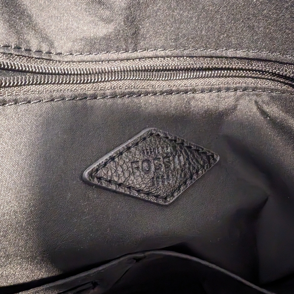 Fossil Sydney Large Black Tote - Picture 6 of 6